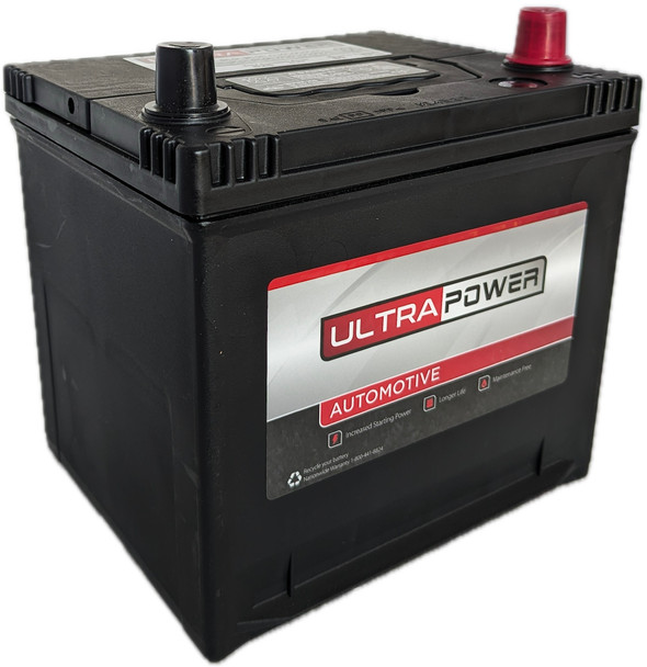 ULTRAPOWER 526R 12V 525 CCA Maintenance-Free Auto Battery (Group 26R)