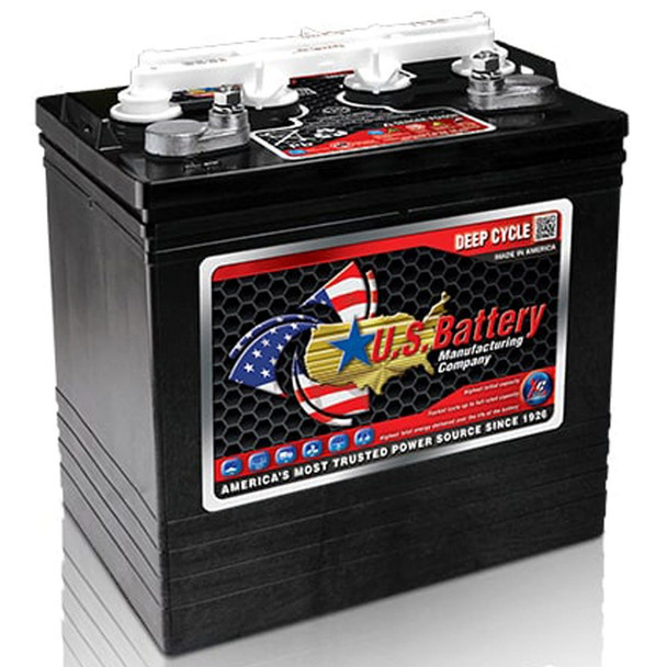 U.S. Battery US-8VGCE-XC2 8V 155Ah Deep Cycle Flooded Battery (Group GC8) - 8 Pack