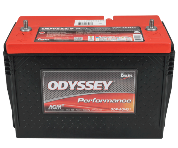 Odyssey Performance ODP-AGM31 925 CCA AGM Battery (Group 31)