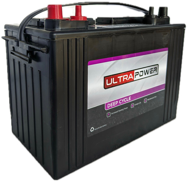 ULTRAPOWER 27M6 12V 840 CCA Marine Starting Battery (Group 27)