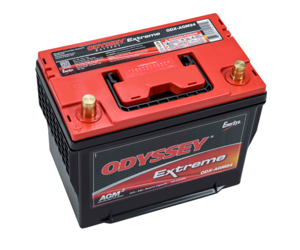 Odyssey Extreme ODX-AGM24M 12V AGM Marine Dual Purpose Battery (Group 24)