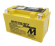 MotoBatt MBTZ10S 8.6Ah 190 CCA AGM Battery bundle with MotoBatt PDCT1 12V/6V 1A Charger