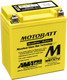 MotoBatt MBTX7U 8Ah 115 CCA AGM Battery bundle with MotoBatt PDCT1 12V/6V 1A Charger