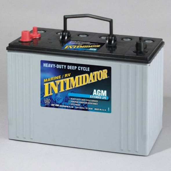 Deka Intimidator 8A31DTM 800 CCA AGM Maintenance-free Marine/RV Battery (Group 31DT)