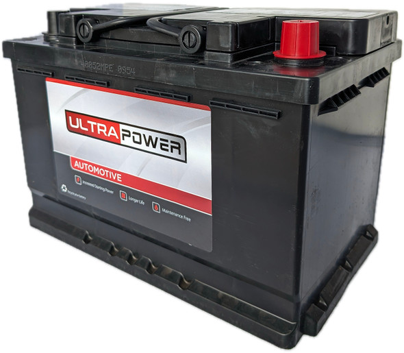 ULTRAPOWER 648MF 12V 680 CCA Maintenance-Free Auto Battery (Group 48)