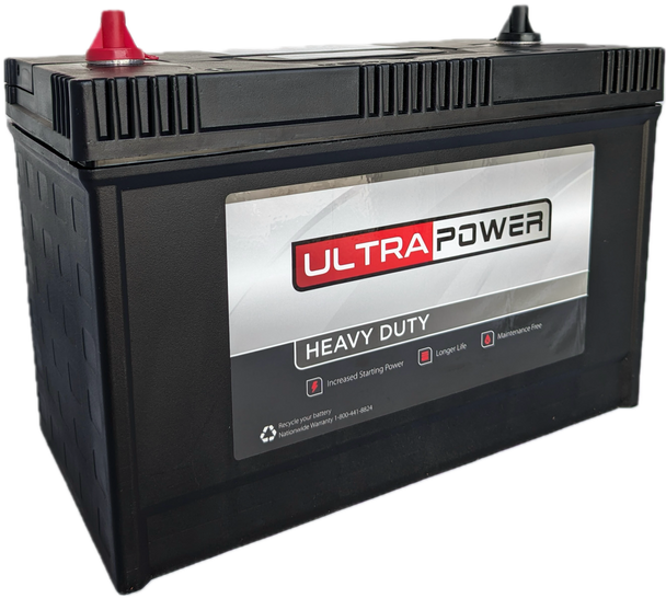 ULTRAPOWER 931S 12V 950 CCA Maintenance-Free Heavy Duty Battery (Group 31S)