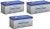 Power-Sonic PS-1230F1 12V 3Ah F1 AGM Rechargeable Battery - 3 Pack