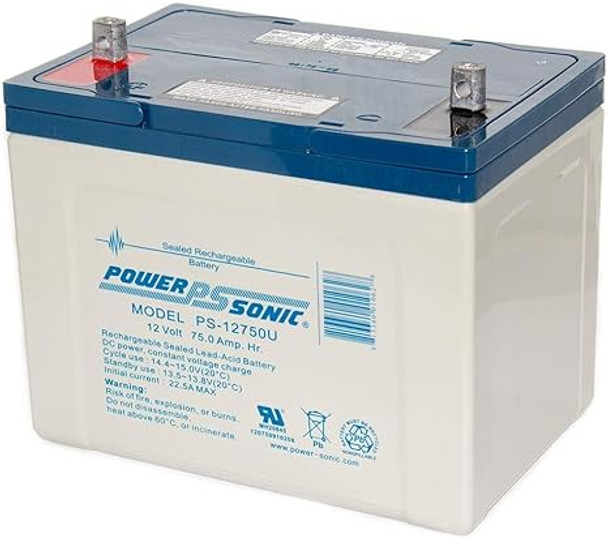 Power-Sonic PS-12750U 12V 75Ah Sealed Battery