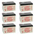 EnerSys Genesis NP12-12TFR 12V 12Ah F2 Flame Retardant SLA Rechargeable Battery - 6 Pack