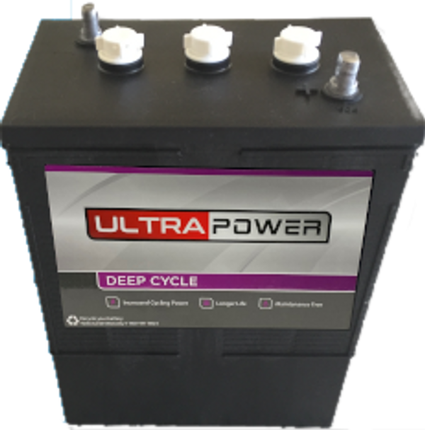 ULTRAPOWER EVL16 6V 260 CCA 420ah Flooded Battery (Group 903 L16)