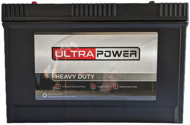 ULTRAPOWER 931S 12V 950 CCA Maintenance-Free Heavy Duty Battery (Group 31S)