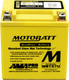 MotoBatt MBTX7U 8Ah 115 CCA AGM Battery bundle with MotoBatt PDCT1 12V/6V 1A Charger