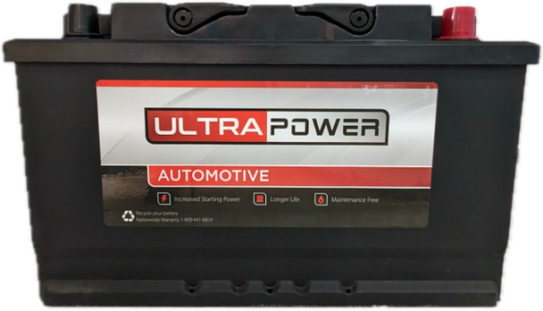 ULTRAPOWER 594R 12V 780 CCA Maintenance-Free Auto Battery (Group 94R)