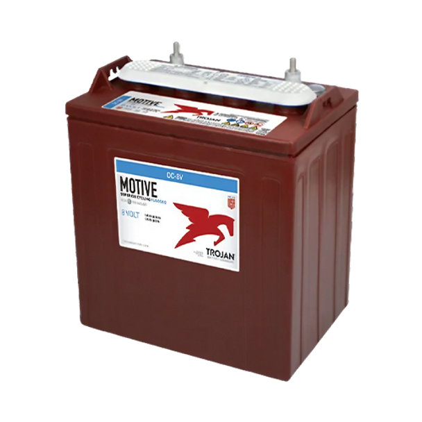 Trojan DC-8V 8V Flooded Battery (Group GC8)
