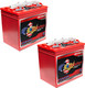 U.S. Battery US-8VGC-XC2 8V 170Ah Deep Cycle Flooded Battery (Group GC8) - 2 Pack