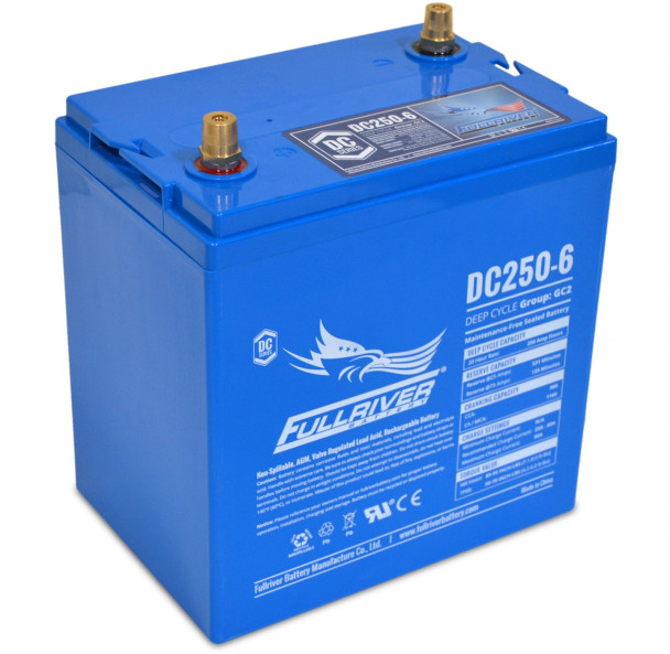 Deka DP24 12V 550 CCA Marine/RV Dual Purpose Battery (Group 24)