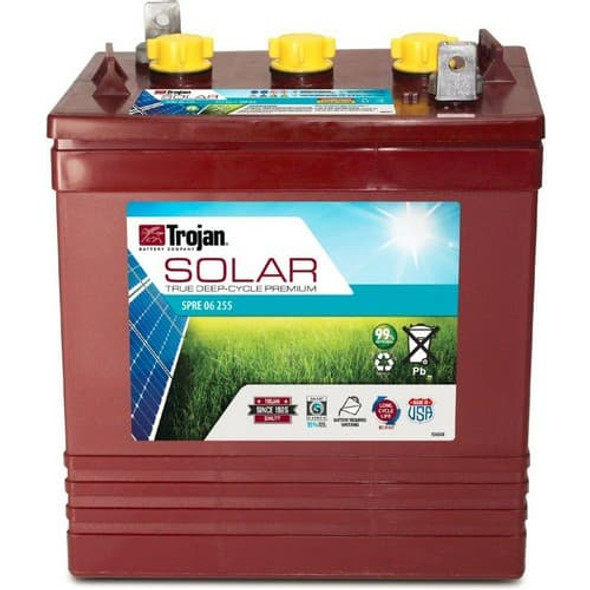 Trojan SPRE 06 415 6V 415Ah Deep Cycle Premium Battery (Group 903 L16)