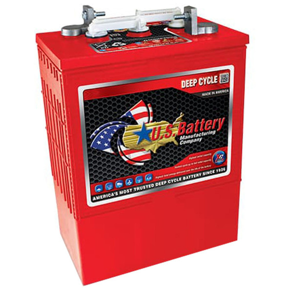 U.S. Battery US-L16-XC2 6V 385Ah Deep Cycle Flooded Battery (Group 903 L16) - 8 Pack