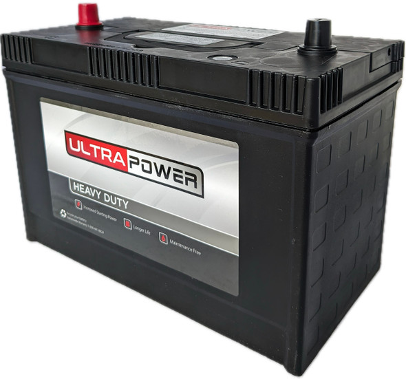 ULTRAPOWER 931P 12V 950 CCA Maintenance-Free Heavy Duty Battery (Group 31P)