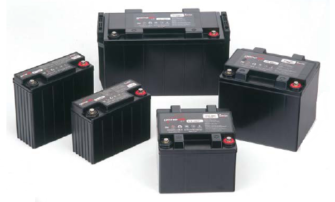 EnerSys Battery Photo of Batteries