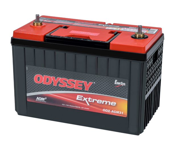 Odyssey Extreme ODX-AGM31 12V AGM Battery (Group 31)