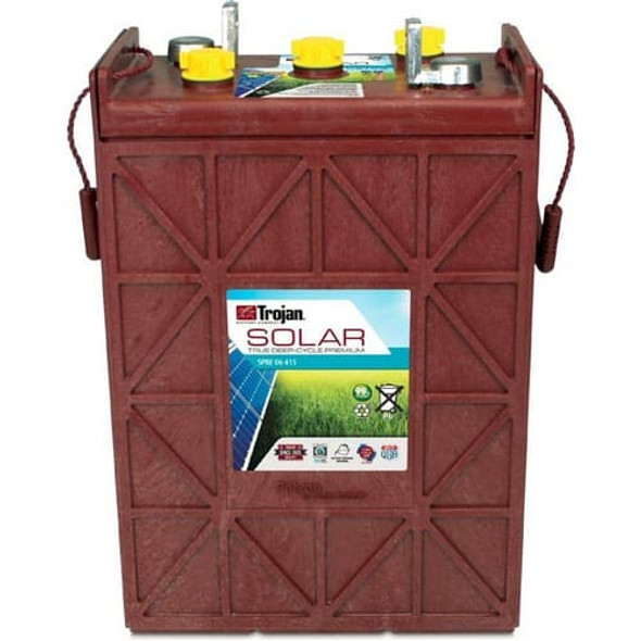 Trojan SPRE 06 255 6V 255Ah Deep Cycle Premium Battery Formerly T105-RE