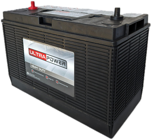 Maxpower-D 1231MF 12V 1000 CCA Maintenance-Free Auto Battery (Group 31)