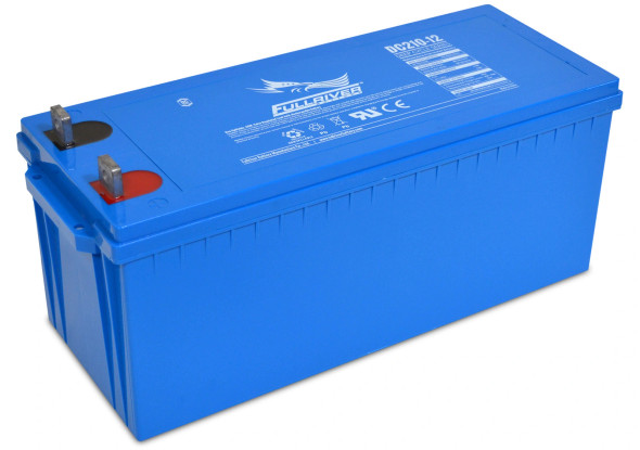 Fullriver DC210-12LT 12V 210Ah Deep Cycle AGM Battery (Group 4D)