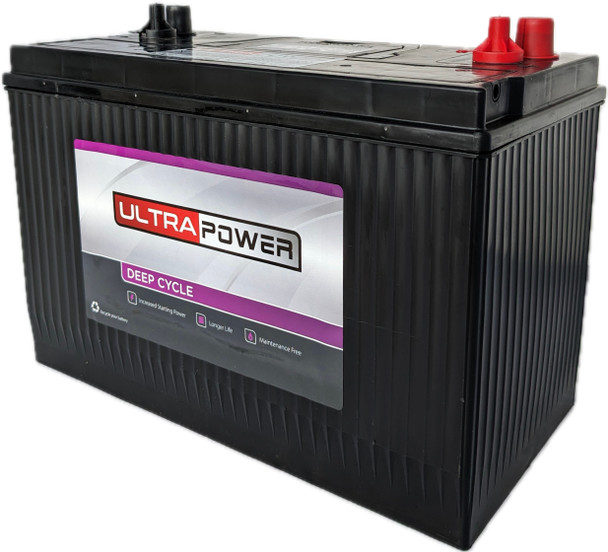 ULTRAPOWER EV31 12V 1060 CCA Maintenance-Free Deep Cycle Battery (Group 31M)