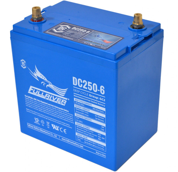 Deka DP24 12V 550 CCA Marine/RV Dual Purpose Battery (Group 24)
