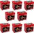 U.S. Battery US-2200-XC2 6V 216Ah Deep Cycle Flooded Battery (Group GC2) - 8 Pack