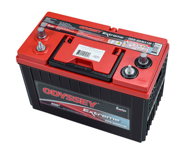 Odyssey Extreme ODX-AGM31M 12V AGM Marine Dual Purpose Battery (Group 31M)