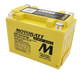 MotoBatt MBTX9U 10.5Ah 160 CCA AGM Battery bundle with MotoBatt PDCT1 12V/6V 1A Charger