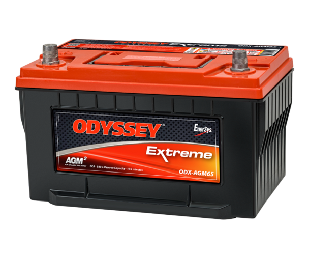 Odyssey Extreme ODX-AGM65 12V AGM Battery (Group 65)