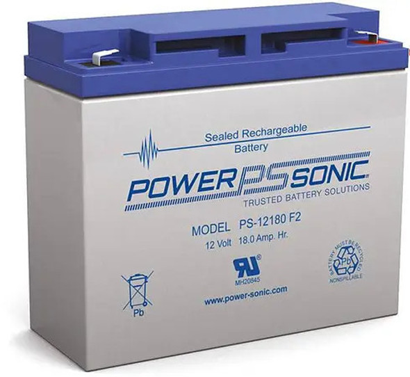 Power-Sonic PS-12350NB 12V 35Ah Sealed Battery