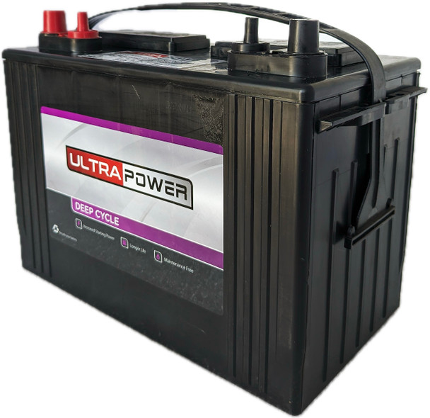 ULTRAPOWER 27M6 12V 840 CCA Marine Starting Battery (Group 27)