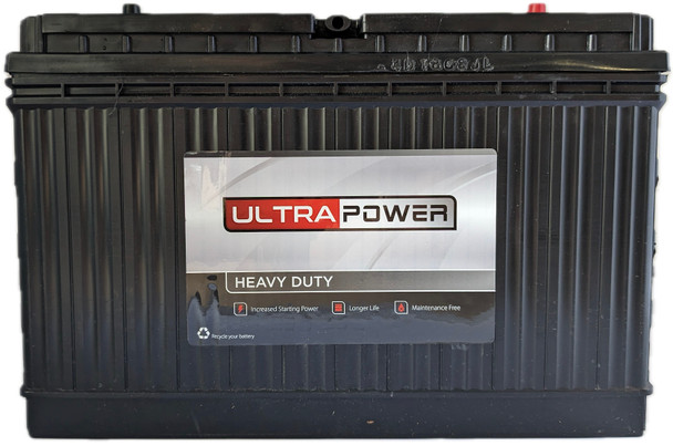 ULTRAPOWER DMF31S-700 700 CCA Maintenance-Free Heavy Duty Battery (Group 31S)