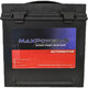 Maxpower-D 526MF 12V 540 CCA Maintenance-Free Auto Battery (Group 26)
