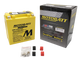 MotoBatt MBTX16U 19Ah AGM Replacement Battery for Kawasaki, Moto Guzzi, Suzuki, Piaggio-Gilera Fuoco, Polaris ATV, Suzuki Motorcycle, YTX16-BS YTX16-BS-1 YTX20A-BS YTX20CH-BS