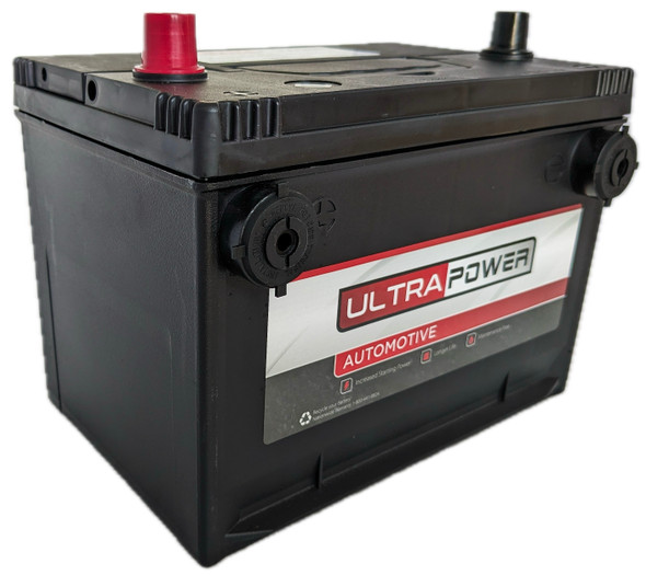 ULTRAPOWER 634/78 12V 800 CCA Flooded Auto Battery (Group 34/78)