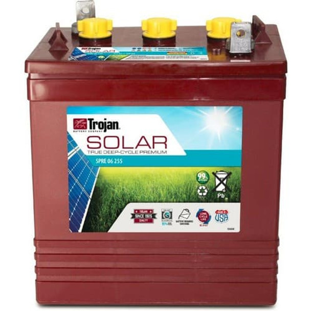 Trojan SPRE 06 415 6V 415Ah Deep Cycle Premium Battery (Group 903 L16)