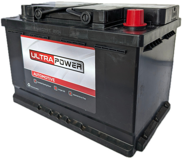 ULTRAPOWER 648MF 12V 680 CCA Maintenance-Free Auto Battery (Group 48)