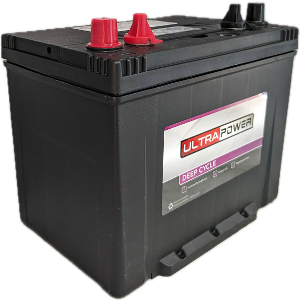 ULTRAPOWER RV24 12V 450 CCA Flooded RV Battery (Group 24) - 3 pack