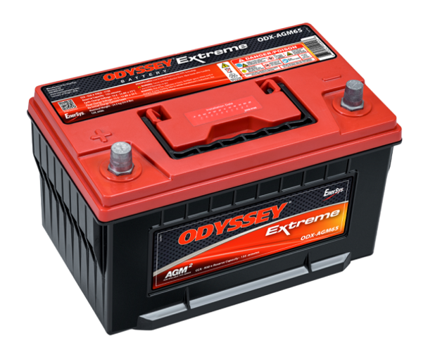 Odyssey Extreme ODX-AGM65 12V AGM Battery (Group 65)