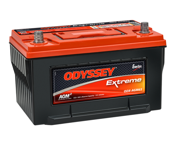 Odyssey Extreme ODX-AGM65 12V AGM Battery (Group 65)