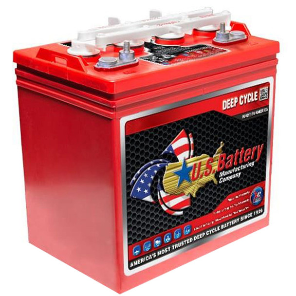 U.S. Battery US-8VGC-XC2 8V 170Ah Deep Cycle Flooded Battery (Group GC8) - 2 Pack