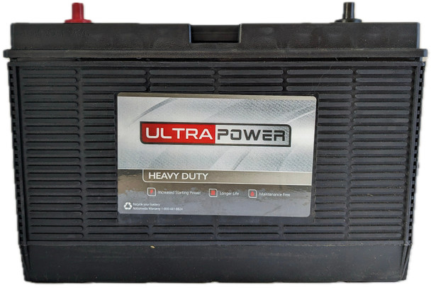 Maxpower-D 1231MF 12V 1000 CCA Maintenance-Free Auto Battery (Group 31)