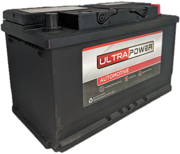 ULTRAPOWER 594R 12V 780 CCA Maintenance-Free Auto Battery (Group 94R)