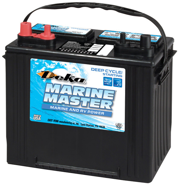 Deka DK24M7 12V 800 CCA Marine/RV Maintenance-free Battery (Group 24)