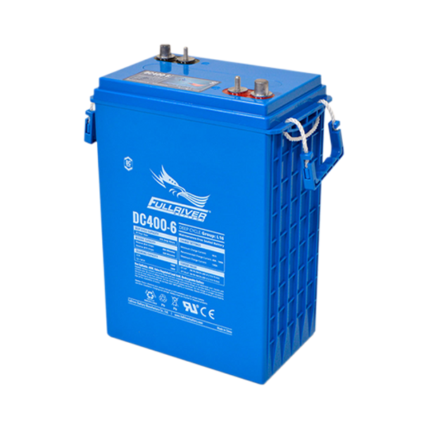 Fullriver DC400-6 6V 400Ah Deep Cycle AGM Battery (Group 903 L16)
